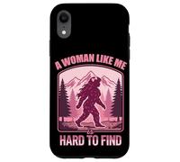 A woman like is rare to find bigfoot sasquatch yeti mother Case for iPhone XR