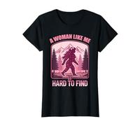 A Woman Like is Rare to find Bigfoot Sasquatch yeti Mother T-Shirt