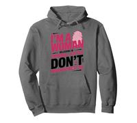 A Woman Majoring In Criminal Justice, Criminal Justice Major Pullover Hoodie