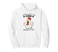 A Woman Once Said F-CAW-F And She Lived Happily Ever After Pullover Hoodie