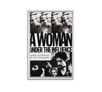 A Woman Under The Influence Poster Wall Art Canvas Aesthetic Poster Modern Art Painting Decor For Living Room Bed Room Elegant Poster 12x18inch(30x45cm) Unframe-style