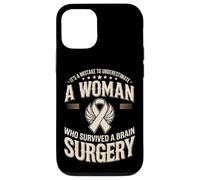 A Woman Who Survived A Brain Surgery Power Case for iPhone 12/12 Pro
