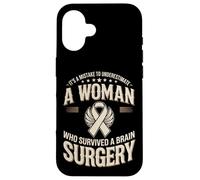 A Woman Who Survived A Brain Surgery Power Case for iPhone 16