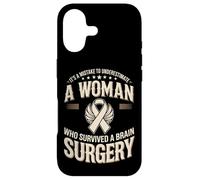 A Woman Who Survived A Brain Surgery Power Case for iPhone 17