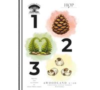 A woodland 1 - 10: Counting little forest wonders! (Learning Books)