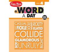A Word a Day, Grade 4 Teacher Edition