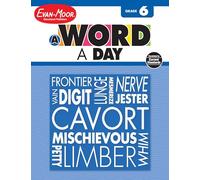 A Word a Day, Grade 6 Teacher Edition