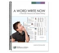 A Word Write Now A Thematic Thesaurus for Stylized Writing