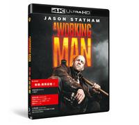 A Working Man (2025) Blu-ray 4K UHD