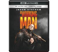 WORKING MAN - 4K UHD (Blu Ray) Region free