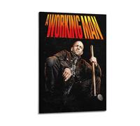 A Working Man Movie Poster Poster Decorative Painting Canvas Wall Posters And Art Picture Print Modern Family Bedroom Decor Posters 20x30inch(50x75cm)