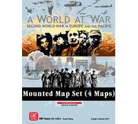 A World at War: Mounted Map Set (x4)