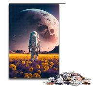 A World Beyond Puzzles Pieces for Adults Impossible Jigsaw Puzzles for Adults High-Difficulty Brain Teaser for Teenagers 1000 PCS(75x50cm)
