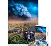 A World in Decline Jigsaw Puzzles for Adults 1000 Pieces Improve Detailed Observation Skills Mindful Relaxing Leisure Game (38x26cm)