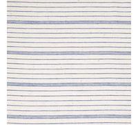 A world of craft - ECO RYTHM Table Cloth 140x250 cm, Off-white/Blue - Blue