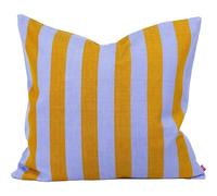 A world of craft - Emanuela Cushion Cover 50x50 cm, Light Purple/Mustard - Mustard