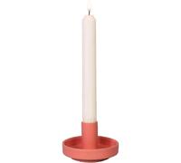 A world of craft - Hermes Candle Holder, Pink - Pink