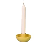 A world of craft - Selma Candle Holder, Yellow - Yellow