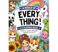 A World of Everything Coloring Book!
