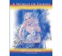 A World of Fairies: Coloring Book