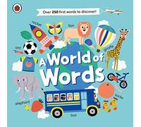 A World of Words by Ladybird New 9780241465257 Fast Free Shipping,.