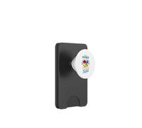 A World Where You Can Kindness World Where You Can Be Kind PopSockets PopWallet for MagSafe