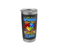 A World Where You Can Kindness World Where You Can Be Kind Stainless Steel Insulated Tumbler