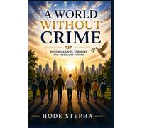 A World Without Crime: Hope, Justice, and the Future of Humanity