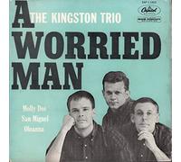 A Worried Man/Molly Dee/San Miguel/Oleanna (VG++ PS & 45 rpm)