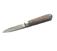 A Wright Sheffield Made Spear Point Knife.Folding blade Less Than 3"