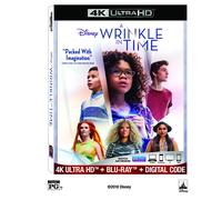 A Wrinkle in Time [Blu-ray]