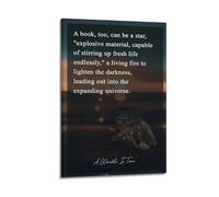 A Wrinkle In Time QuoteWall Decoration Posters Motivational Wall Posters Suitable for Office Gym Bedroom Decoration AestheticFrame-style 08x12inch(20x30cm)