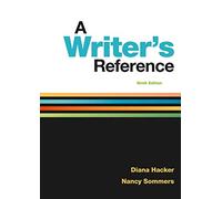 A Writer's Reference