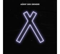 Agent Side Grinder – A/X – CD – Broken Silence