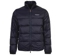 A X Armani Exchange Men's down Jacket - Quilted Jacket With Stand-Up, Zipper