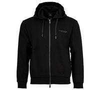 A|X ARMANI EXCHANGE Men's Jacket - Sweat Jacket, Hood, Cotton, Solid Color