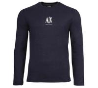Armani Exchange Xm000364_af12308 Long Sleeve T-shirt Blue XL Men