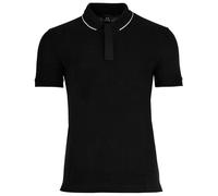 Armani Exchange Xm001285_af10366 Short Sleeve Polo Black L Men