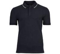 Armani Exchange Xm001285_af10366 Short Sleeve Polo Blue M Men