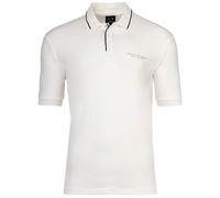 Armani Exchange Xm001557_af10363 Short Sleeve Polo White L Men