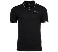 A|X ARMANI EXCHANGE Men's Polo Shirt - T-Shirt, Solid Color, Cotton