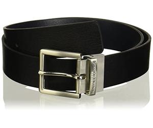 A|X Armani Exchange Men's Skinny Leather Belt