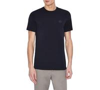 A | X ARMANI EXCHANGE Men's Solid Colored Basic Pima Crew Neck Tee T-Shirt
