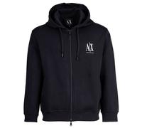 A|X ARMANI EXCHANGE Men's Sweat Jacket With Hood - Hoodie Full-Zip, Cotton-...