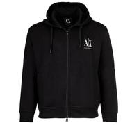 A|X ARMANI EXCHANGE Men's Sweat Jacket With Hood - Hoodie Full-Zip, Cotton-...