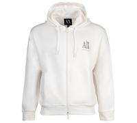 A|X ARMANI EXCHANGE Men's Sweat Jacket With Hood - Hoodie Full-Zip, Cotton-...