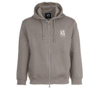 A|X ARMANI EXCHANGE Men's Sweat Jacket With Hood - Hoodie Full-Zip, Cotton-...