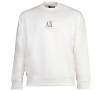 A|X ARMANI EXCHANGE Men's Sweatshirt - Pullover, Round Neck, Logo, Cotton