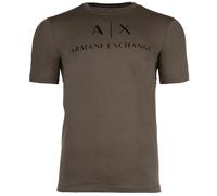 A|X ARMANI EXCHANGE Men's T-Shirt - Logo, Crew Neck, Cotton Stretch