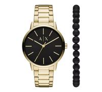 A|X Armani Exchange Watch CAYDE Men's Gold - AX7119